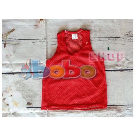 Set 5 Áo Lưới Mặc Hè Chất Liệu Thun Thoáng Mát Cho Bé Trai Từ 6-20kg