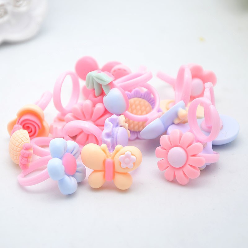 Sỉ Nhẫn nhựa hoạt hình mẫu cực đẹp
