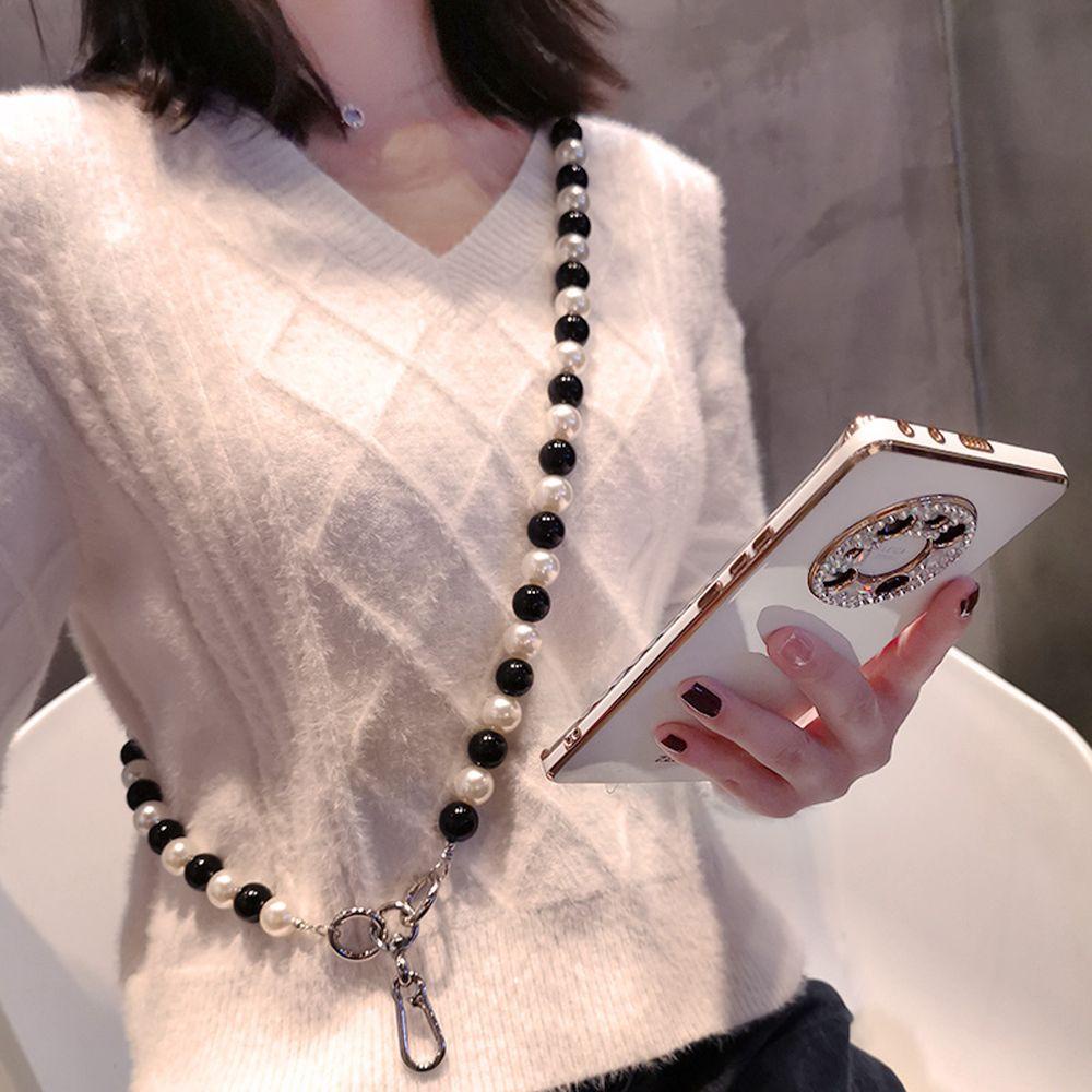 [COD] Dây Đeo Điện Thoại Di Động Dạng Kẹp Dài Thủ Công