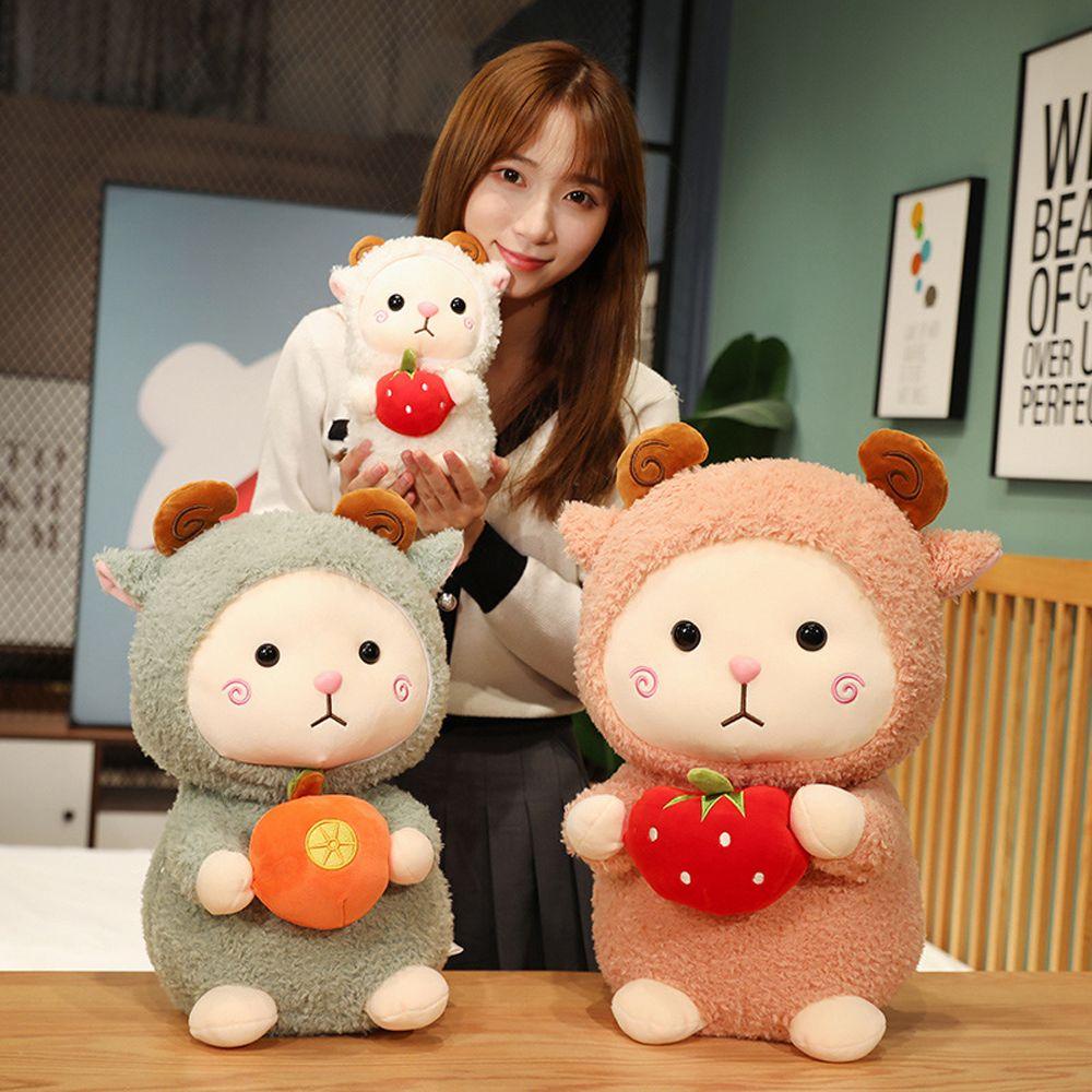 Cừu Nhồi Bông Mềm Mại Dễ Thương 23 / 40 / 50cm