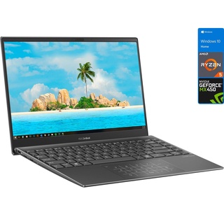 laptop Asus Zenbook 14 Q408UG Ryzen 5-5500U, 8GB, 256GB, MX450, 14.0'' FHD IPS