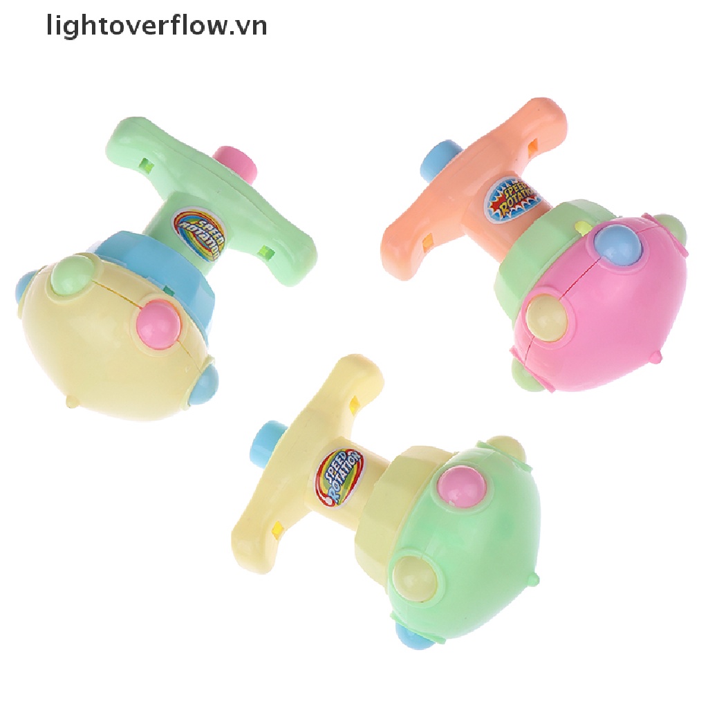 Con Quay Spinner Có Đèn LED Phát Sáng Nhiều Màu Sắc Vui Nhộn Cho Bé