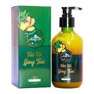 Dầu Gội Gừng Tươi Nàng Ơi