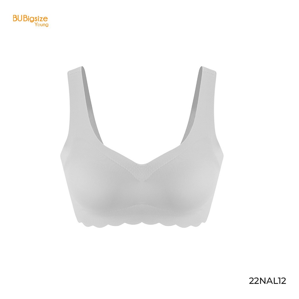 Áo lót lượn cánh hoa bên dưới BIGSIZE (55kg đến 95kg) - 22NAL12 - [BU Bigsize Young]