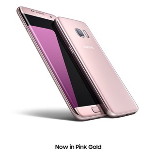 Nắp lưng samsung s7 màu hồng