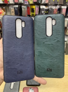 Ốp lưng Xiaomi Note 8 Pro dẻo kiểu da