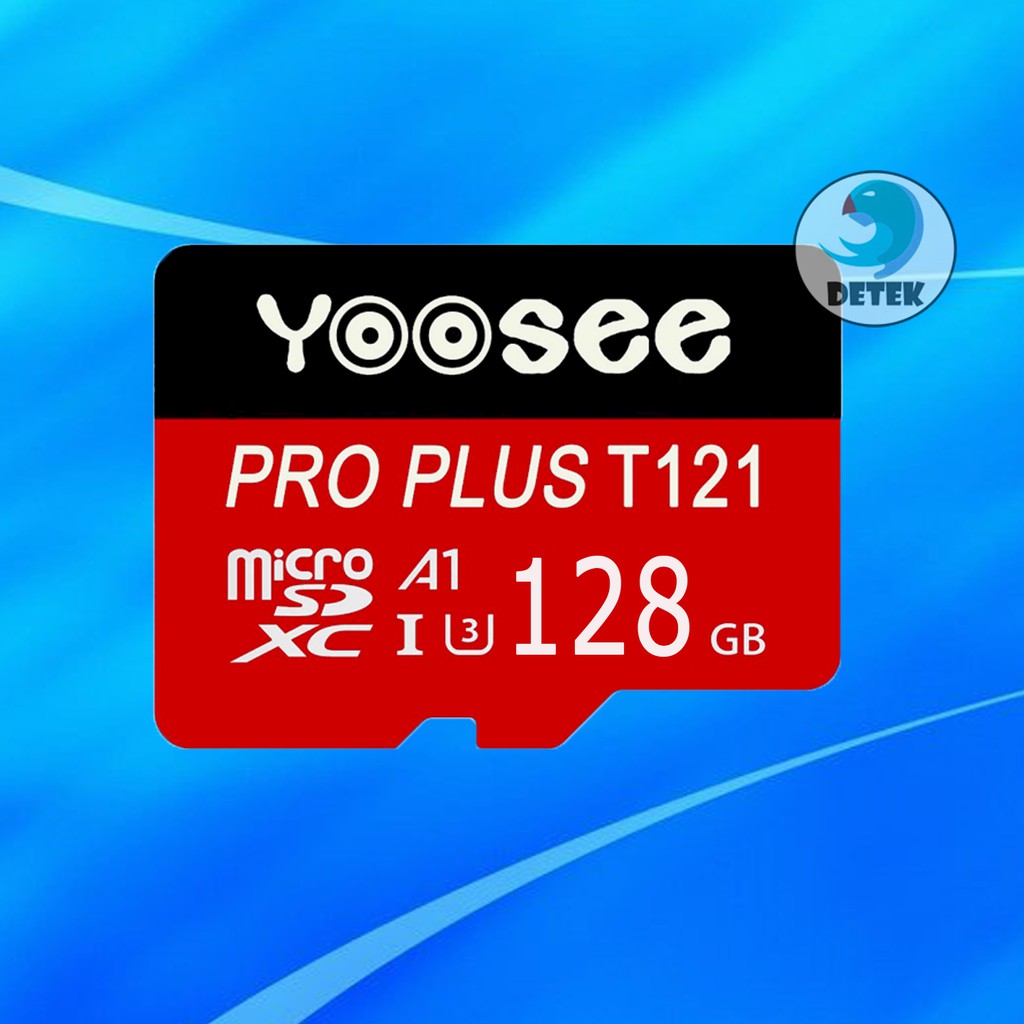 Thẻ nhớ Yoosee 128Gb Class 10 chuyên dụng cho camera