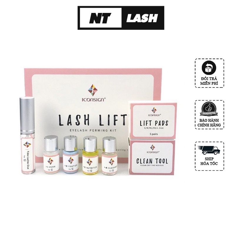 Set uốn mi Lash Lift - uốn mi Collagen 3D 6D Hàn Quốc , Nghi Thảo Official