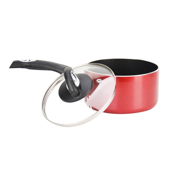 Bộ nồi chống dính Happycook Norway HC-06NLA size 16cm - 20cm - 24cm, sử dụng được trên bếp từ