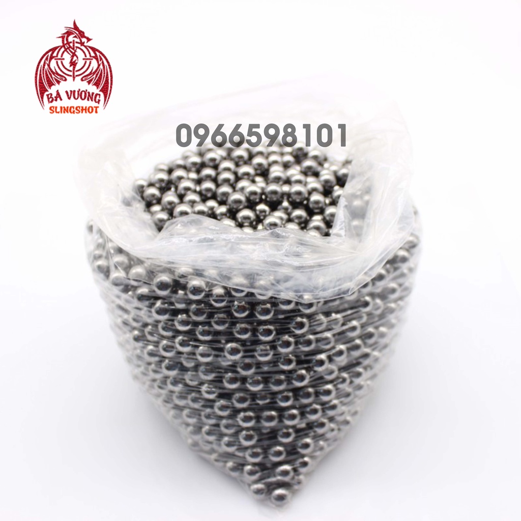 Bi sắt bóng đẹp loại 1- bi 6.35mm và 7mm cho các bác sử dụng đỉnh cao luôn