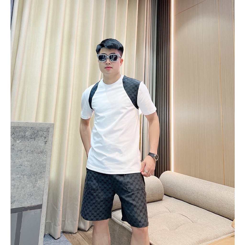 Bộ thể thao nam BH37 chất liệu cotton cao cấp co dãn 4 chiều trẻ trung thoáng mát