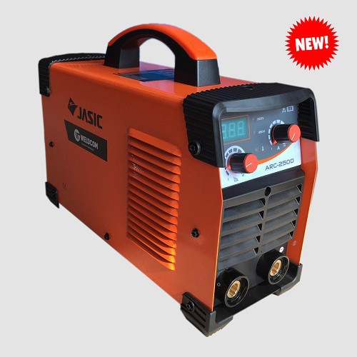 Máy hàn que Jasic ARC 250D cam kết chính hãng