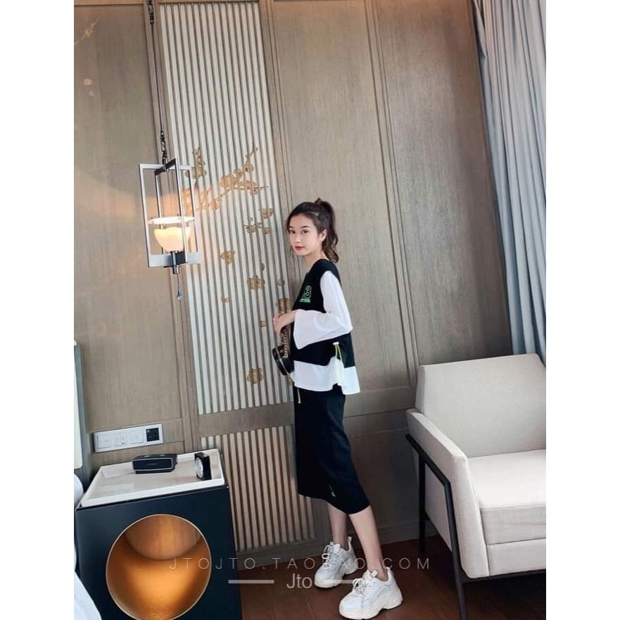 SET 3 MÓN CHÂN VÁY NỈ TÀU