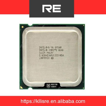 CPU Q9500 core 2 quad - CHíp Q9500 sk 775 kèm keo tản nhiệt