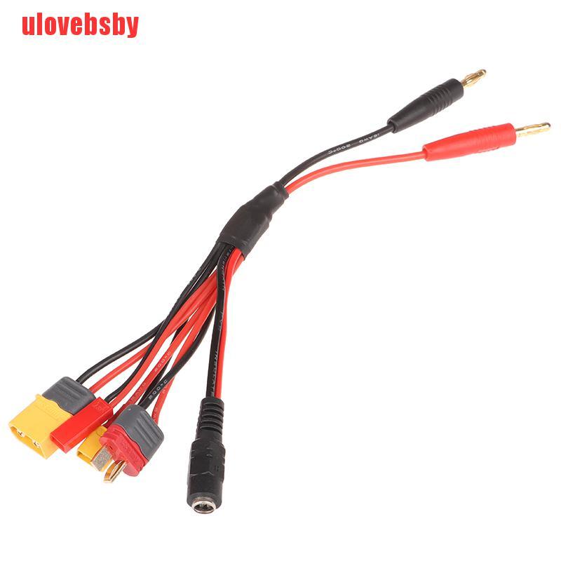 Dây Cáp Chuyển Đổi Từ Đầu Cắm Bắp Chuối Xt60 Xt30 Dc5.5 T Dành Cho Imax B6 Isdt | BigBuy360 - bigbuy360.vn