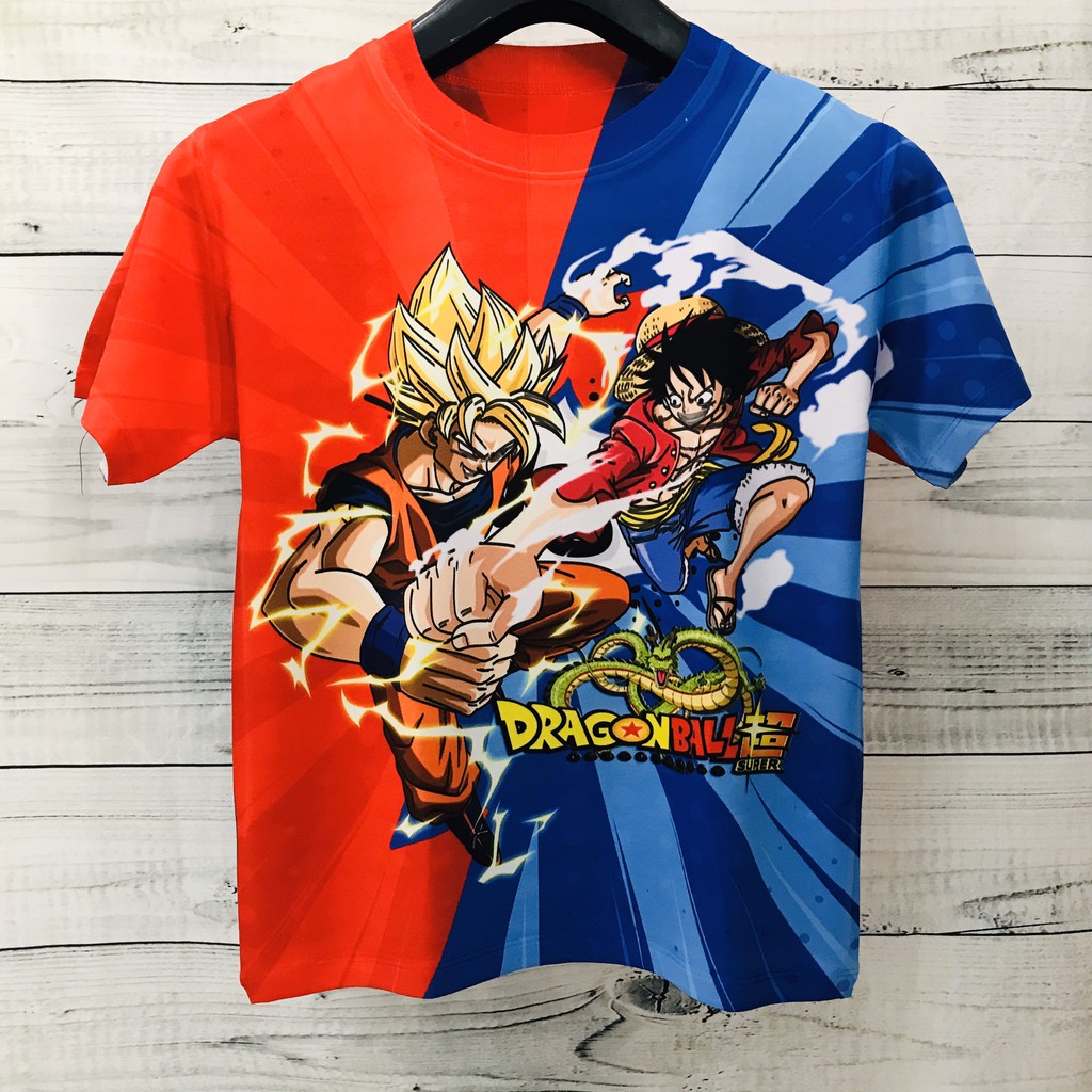 Áo thun 3D Songoku - 7 viên ngọc rồng