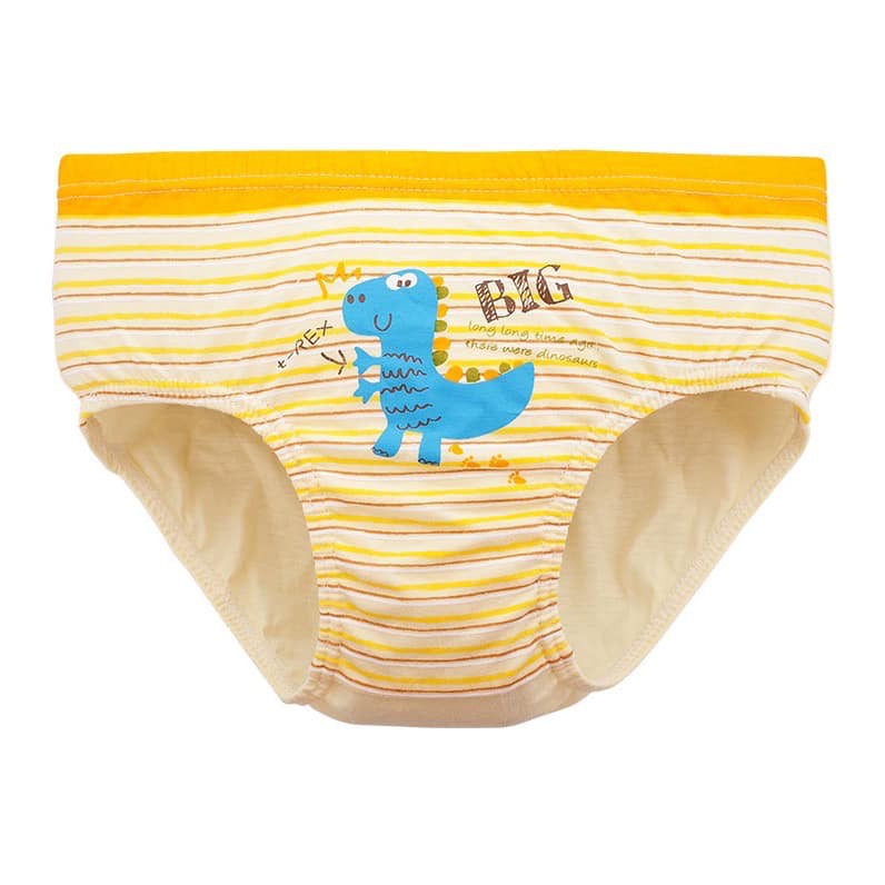 - Hộp 5 đồ lót tam giác dành cho bé trai mẫu Khủng Long Xanh Dương