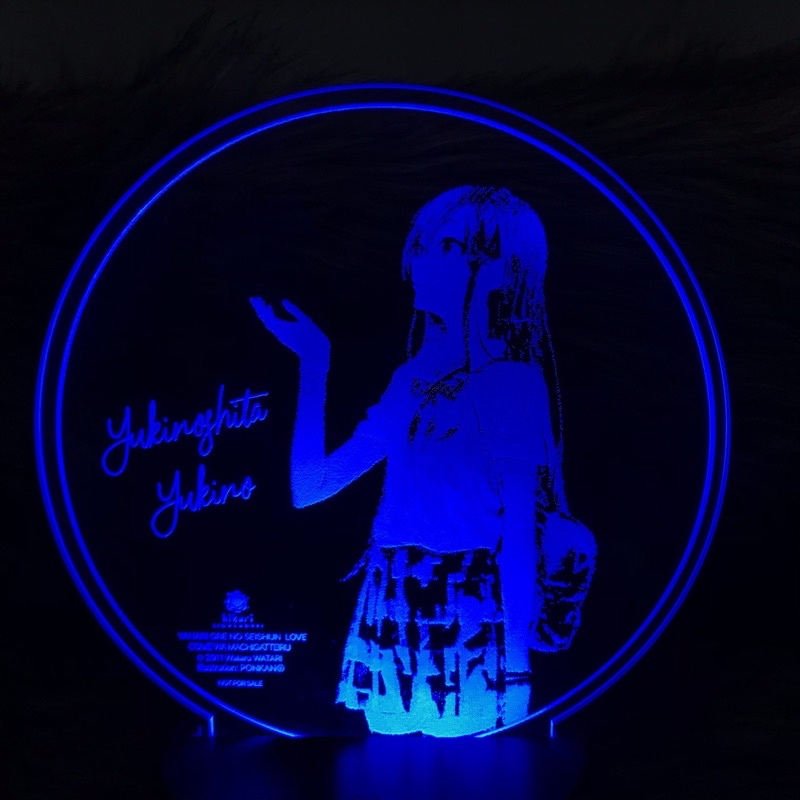 Đèn Led 3d khắc hình ảnh nội dung theo yêu cầu