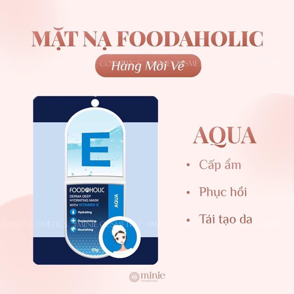 Mặt nạ giấy FOODAHOLIC