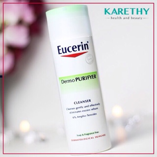 Sữa rửa mặt dành cho da mụn Eucerin Dermo Purifyer