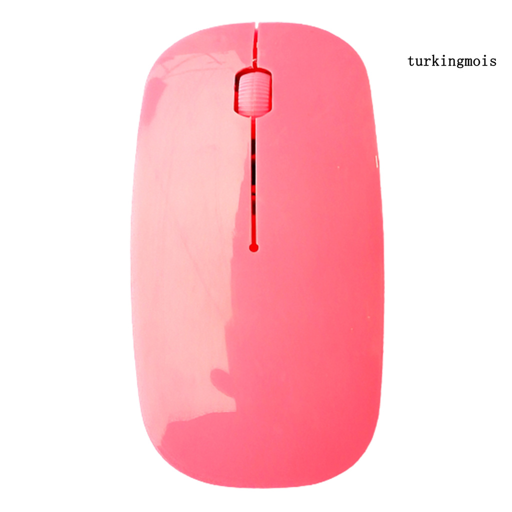 Chuột Không Dây Siêu Mỏng Dễ Thương 2.4g Dùng Cho Laptop / Pc | BigBuy360 - bigbuy360.vn