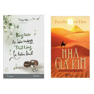 Combo Nóng Giận Là Bản Năng Tĩnh Lặng Là Bản Lĩnh + Nhà Giả Kim
