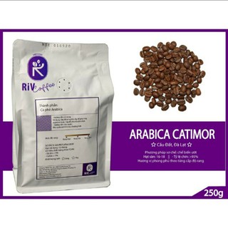CÀ PHÊ ARABICA CẦU ĐẤT CHẾ BIẾN ƯỚT RIV COFFEE - 250GR / 500GR / 1KG