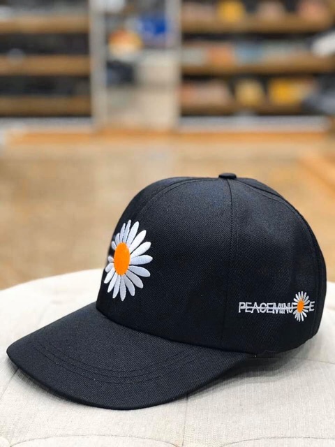 Mũ lưỡi trai thêu hoa cúc | BigBuy360 - bigbuy360.vn