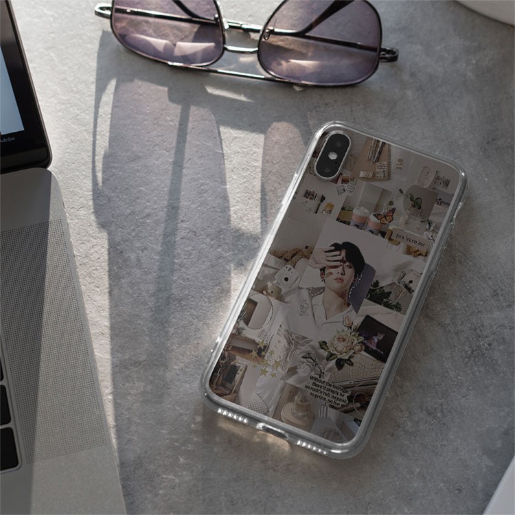 Ốp lưng iphone silicon Idol KPOP BTS Jungkook pretty BLUBTS0203