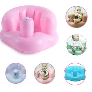 Ghế Hơi Tập Ngồi Cho Bé
