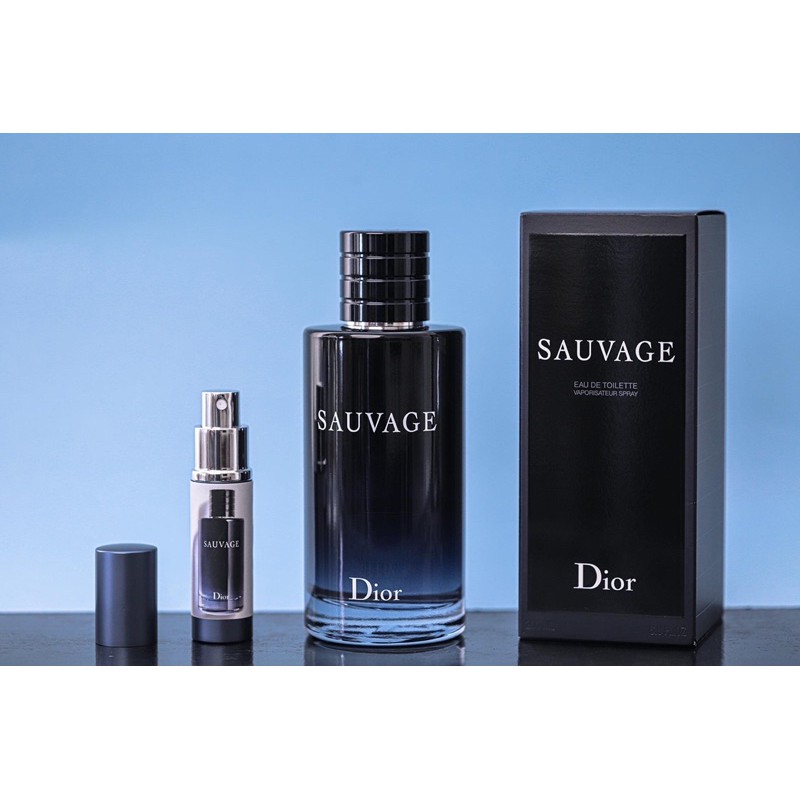 Nước hoa 10ml Dior Sauvage Edp và Edt