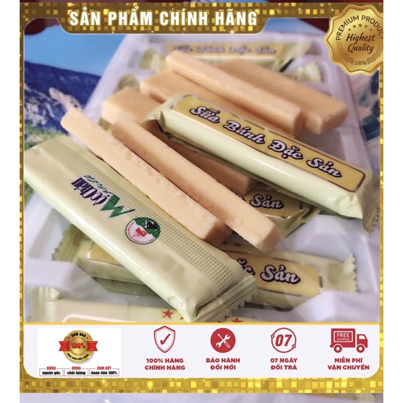 BÁNH SỮA MỘC CHÂU 200g  -ĐẶC SẢN MỘC CHÂU