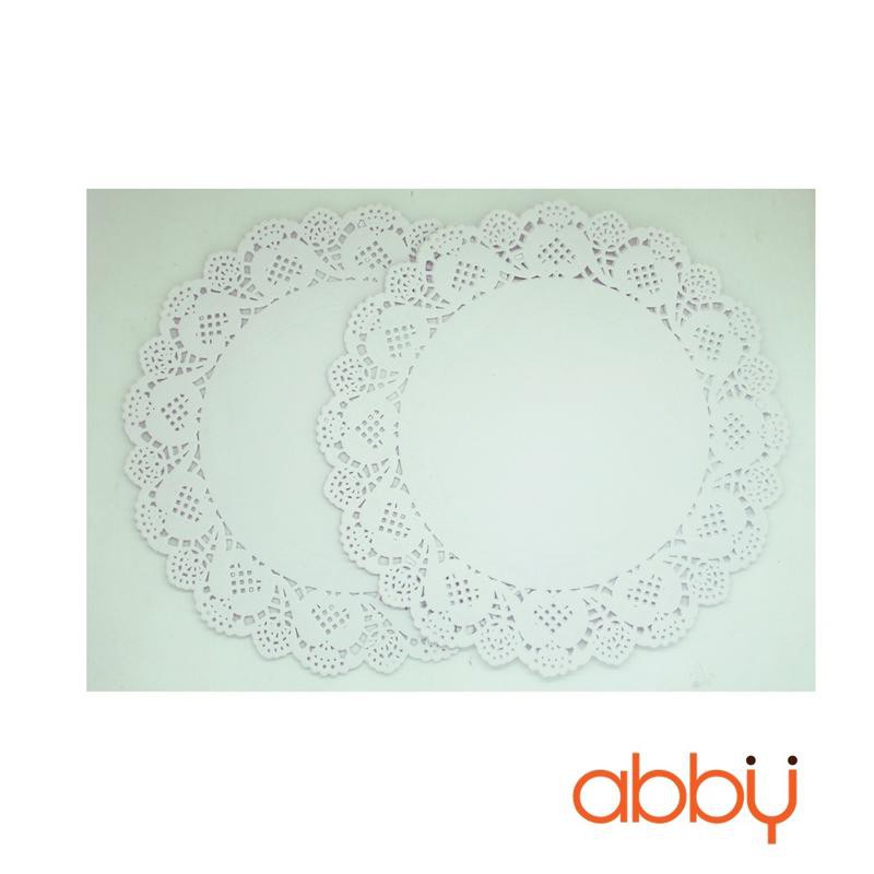 Giấy lót bánh viền ren 21.5cm (20 tờ)