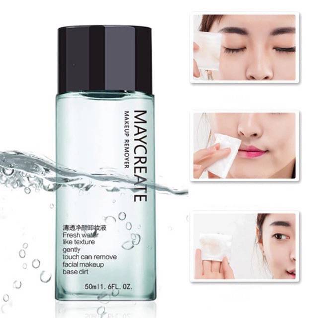 [Hàng mới về] Nước Tẩy Trang Maycreate 50ml Cao Cấp Sử Dụng Tiện Lợi | BigBuy360 - bigbuy360.vn