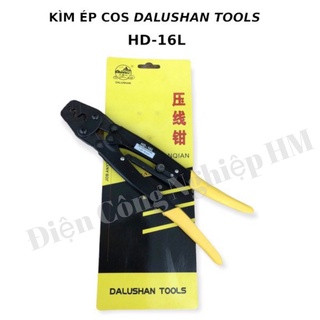 Kìm bấm cos hd-16l dalushan, kìm ép cos hd-16l