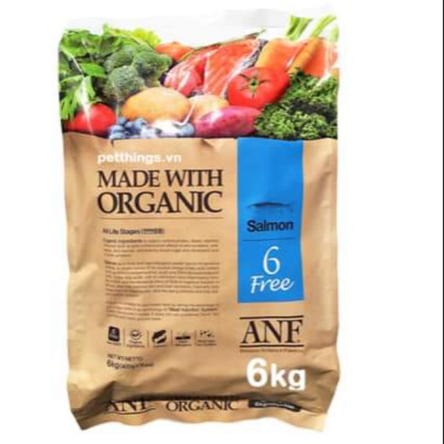 Thức ăn cho chó ANF 6kg vị Cá