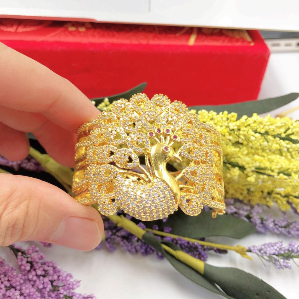 Vòng tay vàng 010 - An Toàn cho da