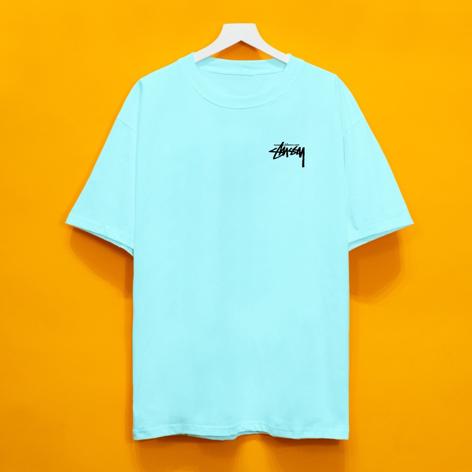 [Premium] Áo thun Stussy 04 Xúc Xắc Xanh form âu chất liệu cotton - Streetwears SG