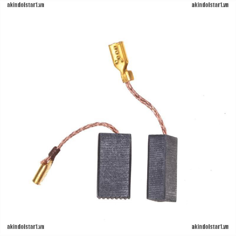 Bộ 10 Cọ Than Hoạt Tính Thay Thế