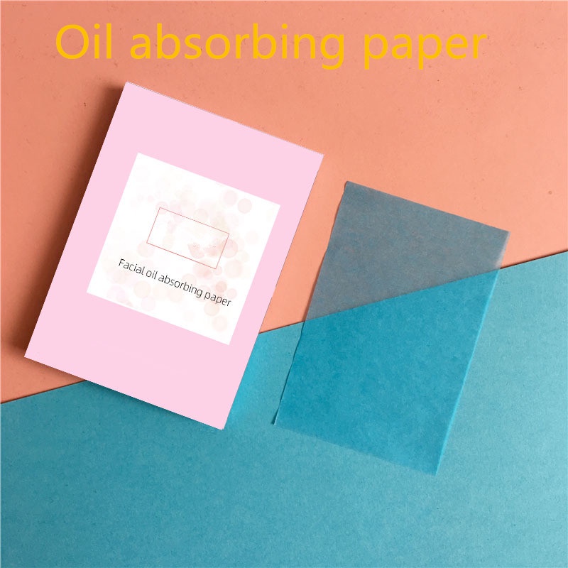 [Hàng mới về] Hộp 50 tờ giấy thấm dầu bìa họa tiết hoạt hình dễ thương cho nam và nữ | BigBuy360 - bigbuy360.vn