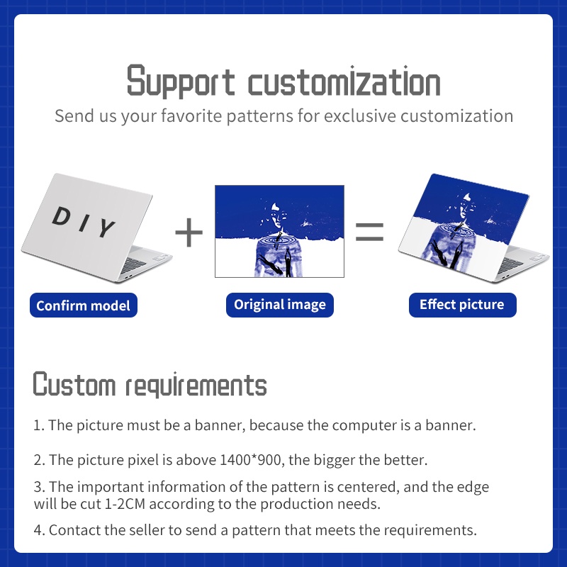 Nhãn Dán Trang Trí laptop laptop 11-17 inch notebook Và Các Phụ Kiện laptop skin