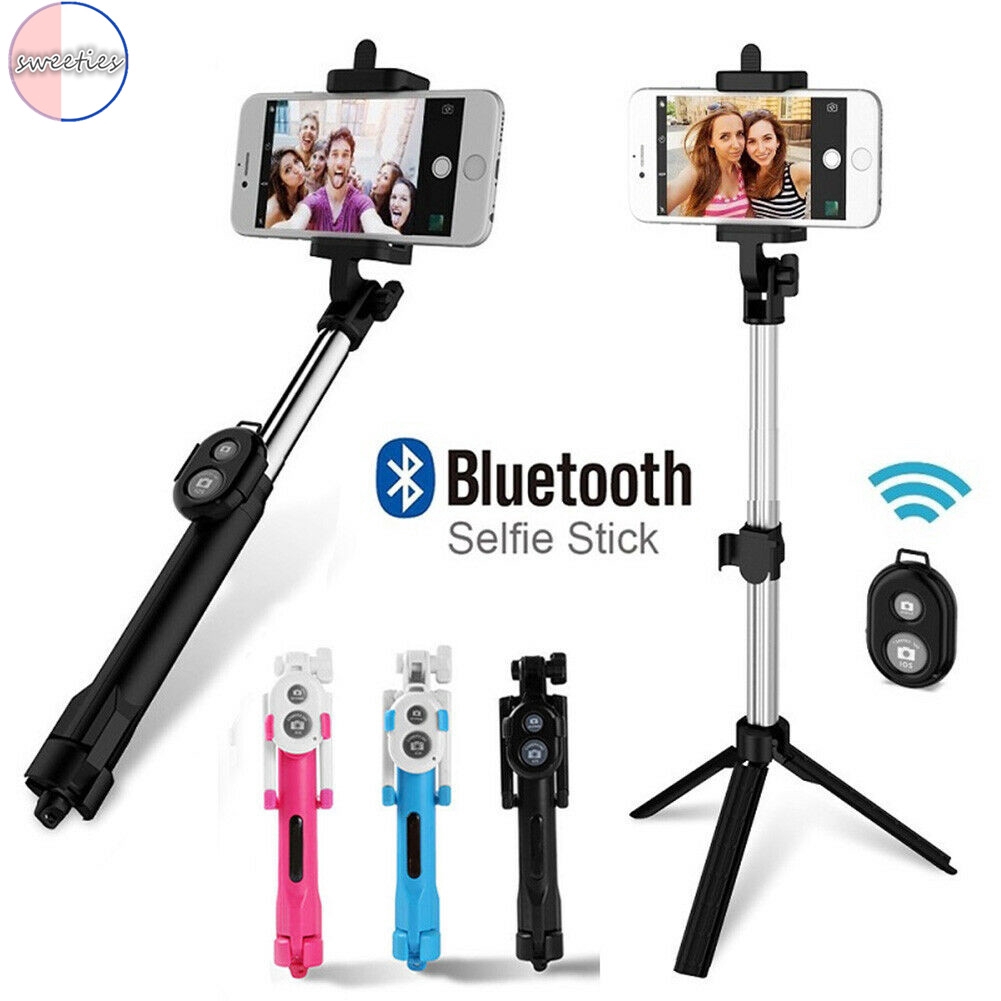 Chân đế kiêm thanh chụp ảnh bluetooth thông dụng cho iPhone Samsung OPPO | BigBuy360 - bigbuy360.vn