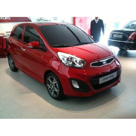 THANH RAY ĐỠ KÍNH SAU KIA MORNING CHÍNH HÃNG KIA