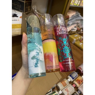 Dưỡng thể body của bath&body works kèm bill us