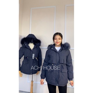 ÁO PARKA NỮ LÓT LÔNG 2020 HOTTREND