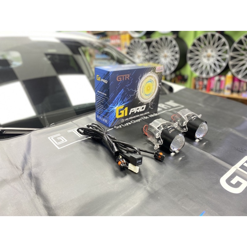 BI LED GẦM GTR G1 PRO