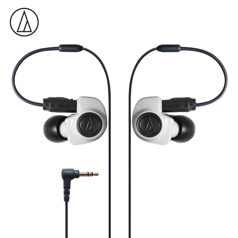 Audio Technica  ATH-IM50 /In-Ear Double Moving Coil Wired Earbuds Bluetooth Around-ear HIFI Monitor Headphones LS