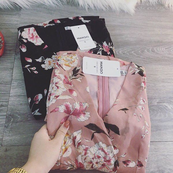 VÁY HOA THIẾT KẾ VNXK