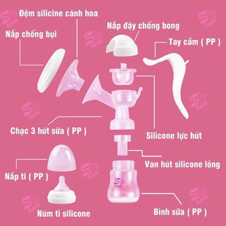 Máy hút sữa cầm tay SAMI Nhật Bản