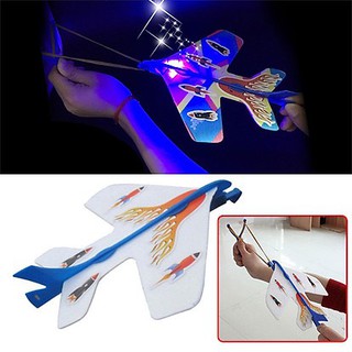 Bộ Đồ Chơi Bắn Thun Máy Bay Có Đèn Led ngoài trời Cho Bé - Bắn Máy Bay Có Đèn